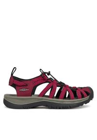 keen - Keen Sandały Whisper 1030554 Różowy. Kolor: różowy. Materiał: materiał
