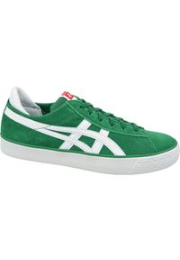 Onitsuka Tiger Fabre BL-S 2.0 1183A525-300. Kolor: zielony. Materiał: skóra, zamsz. Szerokość cholewki: normalna #1