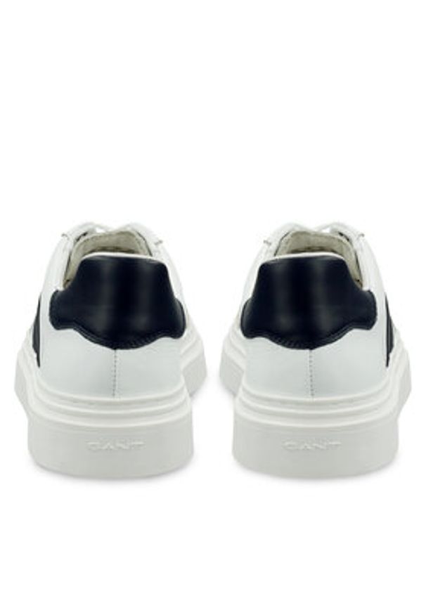 GANT - Gant Sneakersy 30633968 Biały. Kolor: biały. Materiał: zamsz, skóra