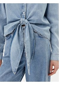 Karl Lagerfeld Jeans Koszula jeansowa A2W11021 Niebieski Regular Fit. Kolor: niebieski. Materiał: bawełna #2