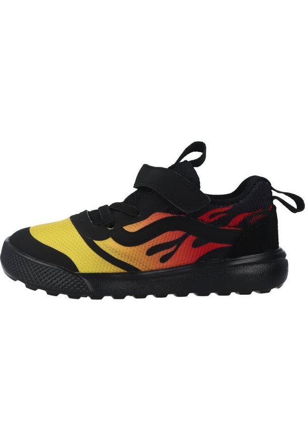 Vans - Buty VANS TD Ultrarange Rapidwel Czarny. Okazja: na co dzień. Kolor: czarny. Materiał: tkanina