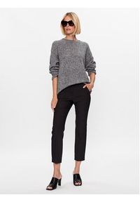 Weekend Max Mara Spodnie materiałowe Patata 23513605 Czarny Slim Fit. Kolor: czarny. Materiał: syntetyk, materiał #3