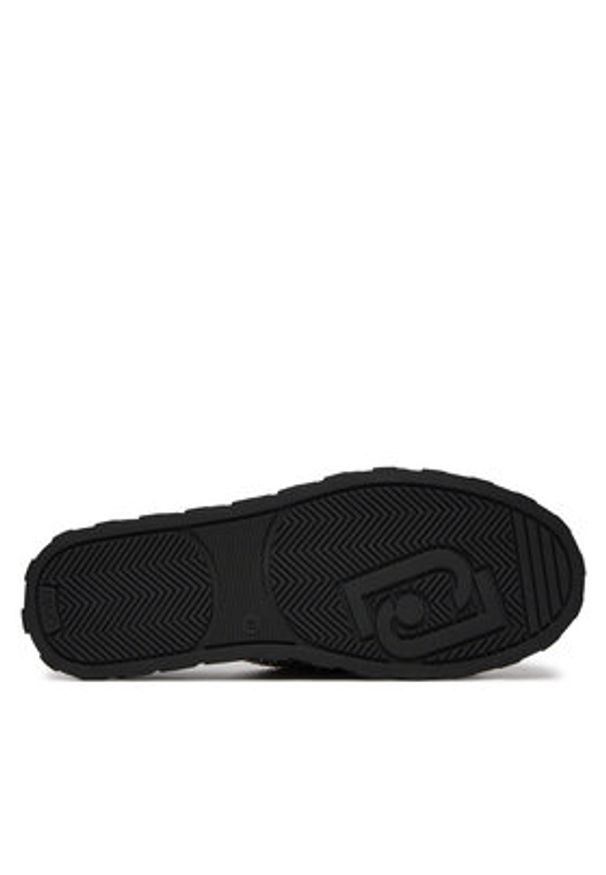 Liu Jo Klapki Lovely Sandal 02 BA4133 TX421 Czarny. Kolor: czarny. Materiał: materiał