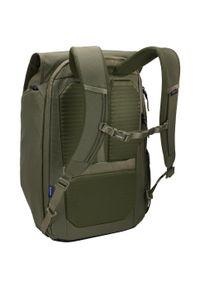 THULE - Plecak na laptopa Thule Paramount Backpack 27 L - green. Kolor: zielony