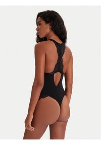 Hunkemöller Body Posie 302452 Czarny. Kolor: czarny. Materiał: syntetyk