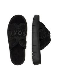 Roxy Klapki HY62277-5 Czarny. Kolor: czarny. Materiał: materiał #3