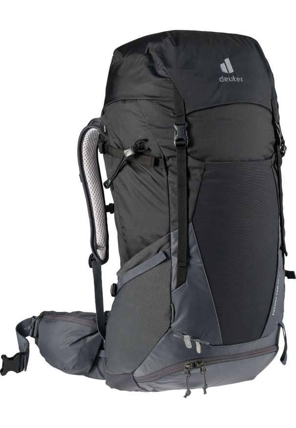 Plecak turystyczny Deuter Futura Pro SL 38 l Czarny. Kolor: czarny