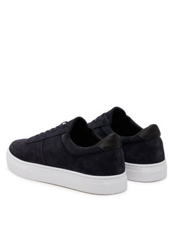 Vagabond Shoemakers Sneakersy Paul 2.0 5983-040-67 Granatowy. Kolor: niebieski. Materiał: skóra, zamsz