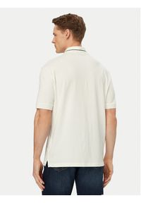 Armani Exchange Polo XM001557 AF10363 U0009 Biały Regular Fit. Typ kołnierza: polo. Kolor: biały. Materiał: bawełna #5