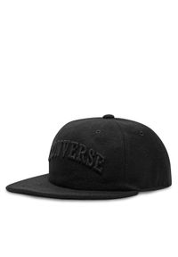 Converse Czapka z daszkiem Premium Baseball Cap 10026667-A01 Czarny. Kolor: czarny. Materiał: materiał #1