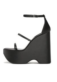 Steve Madden Sandały Varia SM11002171-001 Czarny. Kolor: czarny #7