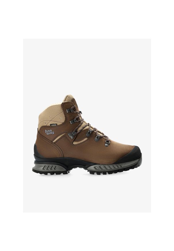 Buty trekkingowe męskie Hanwag Tatra II Bunion GTX. Kolor: zielony, wielokolorowy, brązowy. Sport: wspinaczka