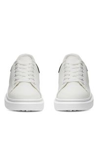 DeeZee Sneakersy WFA2910-1 Biały. Kolor: biały. Materiał: skóra #7