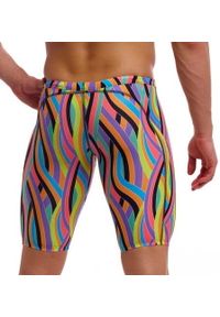 FUNKY TRUNKS - Spodenki do pływania Jammery Funky Trunks Curl Curl. Kolor: wielokolorowy