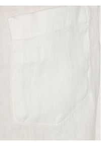 GAP - Gap Koszula 875983-03 Biały Relaxed Fit. Kolor: biały. Materiał: len #5