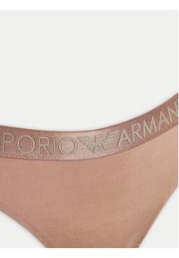 Emporio Armani Underwear Komplet 2 par stringów 163333 4F235 16355 Beżowy. Kolor: beżowy. Materiał: syntetyk #6