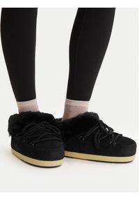 Moon Boot Śniegowce Mb Evx Mule Suede 80D1470090 Czarny. Kolor: czarny. Materiał: zamsz, skóra #6