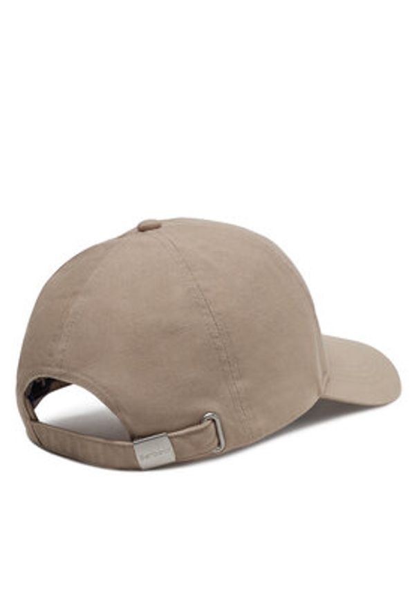 Barbour Czapka z daszkiem Lipton MHA0886BE11 Beżowy. Kolor: beżowy. Materiał: bawełna, materiał