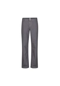 Lee - LEE MĘSKIE SPODNIE MATERIAŁOWE RELAXED WORKWEAR CHINO DARK MUTE GRAY 112355785. Materiał: materiał #4