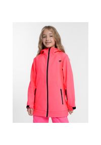 4f - Kurtka Dziecięca 4F. Kolor: różowy #1