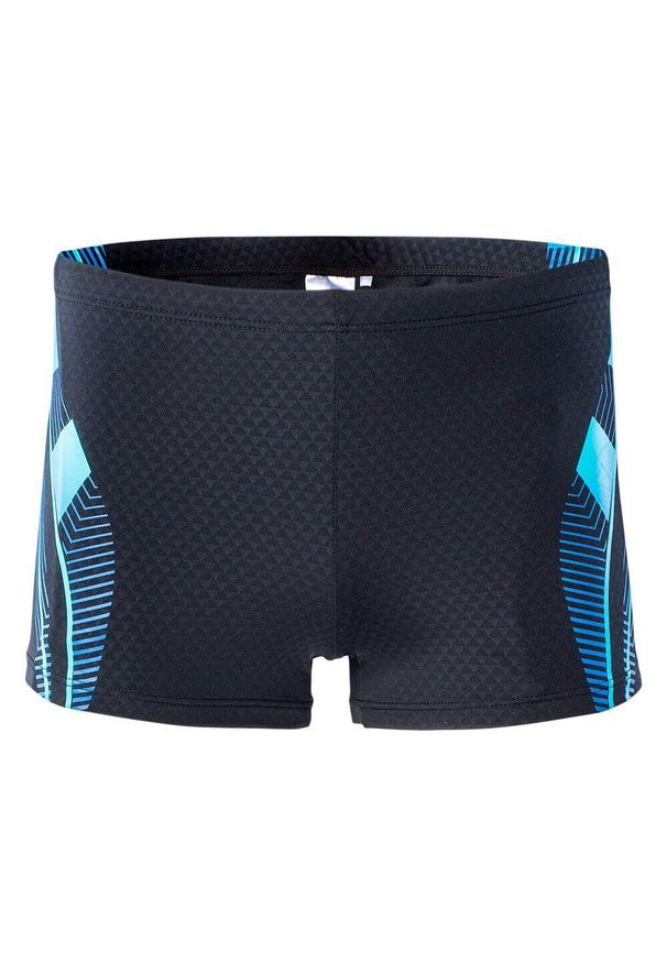 AquaWave - Męskie Spodenki Kąpielowe Carbo. Kolor: niebieski, czarny, wielokolorowy. Styl: sportowy