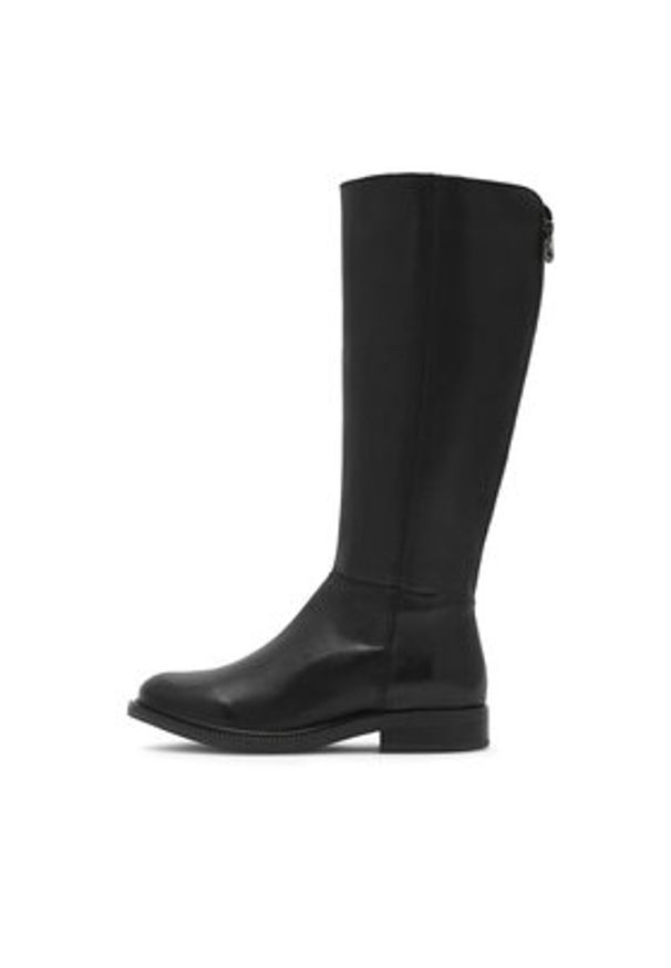 Lasocki Kozaki OCE-FOCUS-21 Czarny. Kolor: czarny. Materiał: skóra