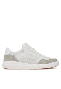 Rieker Revolution Lifestyle Sneakersy U1104-80 Biały. Kolor: biały. Materiał: materiał