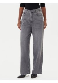 Liu Jo Jeansy UF5284 DS048 Szary Baggy Fit. Kolor: szary #1