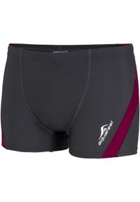 AQUAFEEL - Spodenki kąpielowe męskie Aquafeel Short. Kolor: czarny
