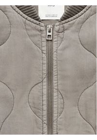 mango - Mango Kurtka bomber Hawai 67954785 Szary Relaxed Fit. Kolor: szary. Materiał: lyocell #7