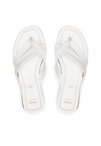 Bata Japonki 5641667 Biały. Kolor: biały. Materiał: skóra #6