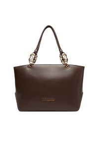 Love Moschino - Torebka LOVE MOSCHINO. Kolor: brązowy