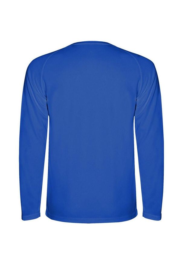 ROLY - Dziecięca/niemowlęca Koszulka Sportowa Montecarlo Z Długim Rękawem. Kolor: niebieski. Długość rękawa: długi rękaw. Długość: długie. Sport: turystyka piesza