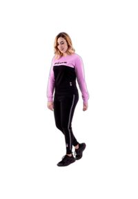 Damski dres Givova z polaru 100 g, rozmiar 2XL. Kolor: fioletowy, biały, wielokolorowy. Materiał: polar, dresówka. Sport: piłka nożna