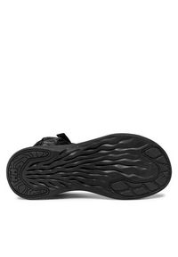 Helly Hansen Sandały Capilano F2f Sandal 11793_990 Czarny. Kolor: czarny. Materiał: materiał