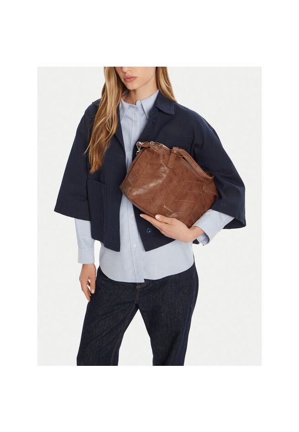 Torebka Lasocki. Kolor: brązowy