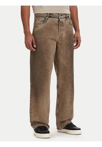 Tommy Jeans Jeansy Jaimie DM0DM22967 Brązowy Relaxed Fit. Kolor: brązowy #1