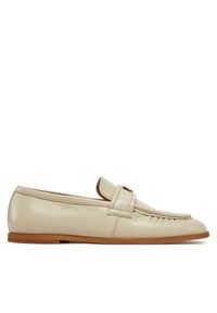Pinko - Mokasyny PINKO. Kolor: beżowy #1