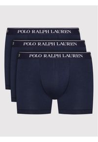 Polo Ralph Lauren Komplet 3 par bokserek 714835887001 Granatowy. Kolor: niebieski. Materiał: bawełna #1