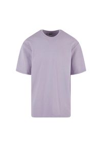 Koszulka Urban Classics Light Terry. Kolor: fioletowy. Materiał: materiał #1