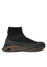 Guess Sneakersy Belluno FMJBES FAB12 Czarny. Kolor: czarny. Materiał: materiał #6