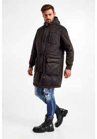 Armani Exchange - Parka ARMANI EXCHANGE. Typ kołnierza: kaptur #2