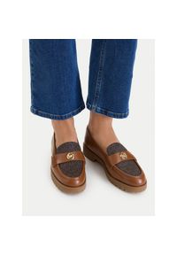 Loafersy MICHAEL Michael Kors. Kolor: brązowy #1