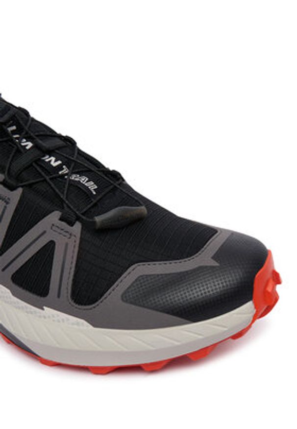 salomon - Salomon Buty do biegania Speedcross Peak Gtx L47852800 Czarny. Kolor: czarny. Materiał: materiał. Model: Salomon Speedcross