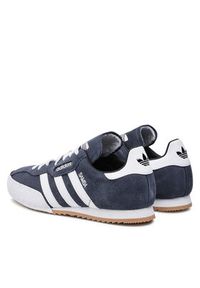 Adidas - adidas Sneakersy Super Suede 019332 Granatowy. Kolor: niebieski. Materiał: zamsz, skóra #7