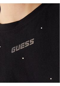 Guess T-Shirt V5GI00 I3Z14 Czarny Regular Fit. Kolor: czarny. Materiał: bawełna #4