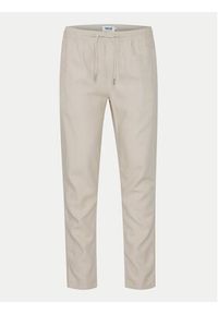 !SOLID - Solid Spodnie materiałowe 21107170 Beżowy Regular Fit. Kolor: beżowy. Materiał: wiskoza #5