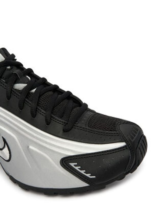 Nike Sneakersy Shox R4 HQ1988 007 Srebrny. Kolor: srebrny. Materiał: syntetyk