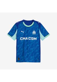 Koszulka piłkarska Puma Olympique de Marseille 25/26 Trzecia. Materiał: materiał. Sport: piłka nożna