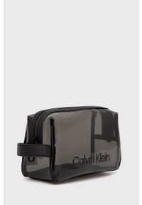 Calvin Klein kosmetyczka kolor czarny. Kolor: czarny